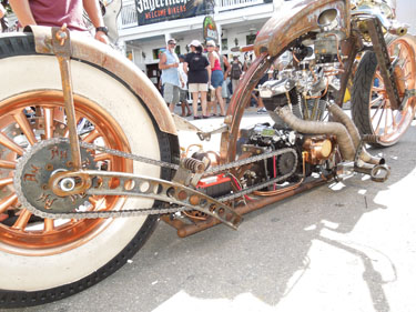 Poker Run 2012 photo - Duval Street, Key West